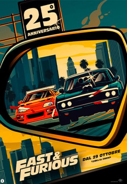 FAST&FURIOUS - 25esimo ANNIVERSARIO | ENERGIA
